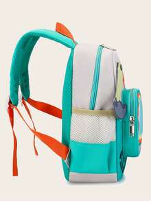 新款可爱卡通儿童背包 - 彩色 - 查看 9