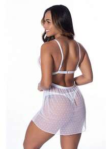 Women Nightgowns & Sleepshirts - trắng - Xem 4