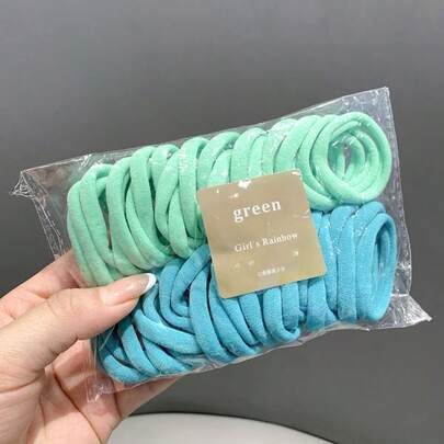 50PCS Seamless Hair Ties Set - Soft Non-Slip Elastic Hair Ties For Women, Daily Ponytail Holder, Summer Hair Accessories Bulk For Gym, Yoga, Beach Party (Pink), Hair Tie ,Hair Accessories, Ponytail Holders, Hair Elastics, Hair Rubber Bands, Hair Bobbles ,Head Piece