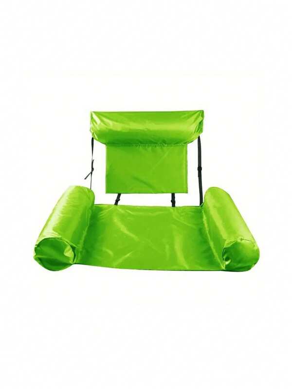 Free Shipping Incredible Luxury Inflatable Water Lounger - Durable PVC Float Sofa, Foldable & Portable With Carry Bag, Ergonomic Design For Pool, Beach Parties - Blue, Inflatable Lounger, Poolside Furniture, Comfortable Recliner, Sturdy Construction
