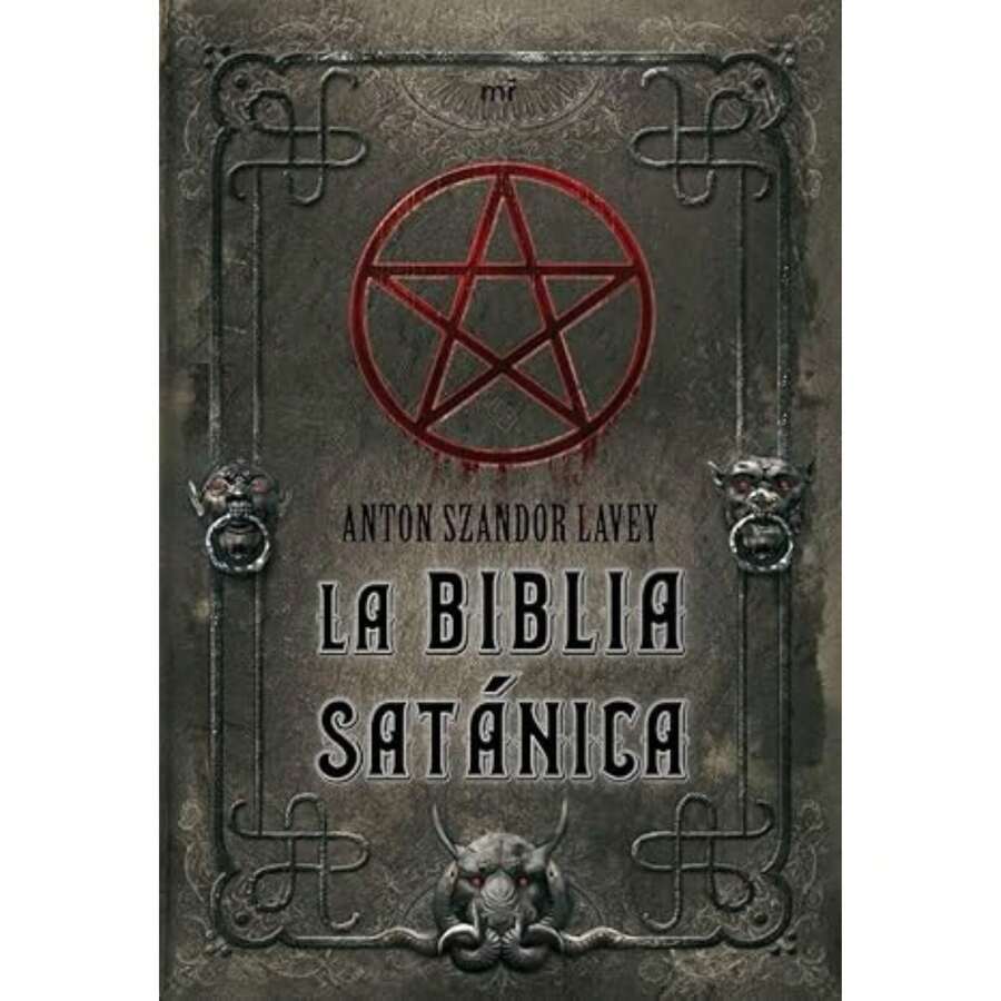 Libro La Biblia Satánica, Anton Szandor Lavey, Unas Invocaciones Escritas En Un Lenguaje Mágico Más Antiguo Que El Sánscrito Que Se Utilizaba En El Ritual Satánico, Un Libro Que Cambió El Curso Del Siglo XX - Libro único - Ver 1