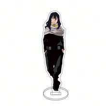 1pc Anime "The Justice Messenger - My Hero Academy: The Illegal Heroes"15cm, Display Stand Person Model,Suitable For Bags And Keys, Accessories Decor,Tabletop And Home Decor, Id Al-Adjha A Graduation Gift For Friends, Car Accessories Bag Charm School