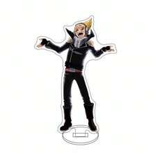 1pc Anime "The Justice Messenger - My Hero Academy: The Illegal Heroes"15cm, Display Stand Person Model,Suitable For Bags And Keys, Accessories Decor,Tabletop And Home Decor, Id Al-Adjha A Graduation Gift For Friends, Car Accessories Bag Charm School