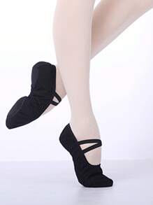 Daydance Women Ballet Shoes Soft Sole Ballet Dance Slippers Practise Ballerina Shoes Dance Shoes