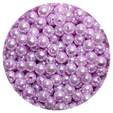 ABS Pearl 8mm 250 Units - Lilac - View 1