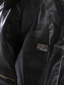 Yes-zee Giacche Nero J029 G400