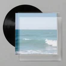 50-Pack Premium Vinyl Record Outer Sleeves, Plastic Protective Storage For LPs & Album Covers, Suitable For 12-Inch/10-Inch/7-Inch Singles - Dustproof And Scratch-Resistant Album Protective Covers, Thick Clear Media Covers, No-Seal Flap Design, Open-End For Easy Access & Excellent Protection