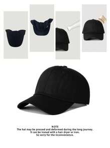 1pc Embroidered "American Honey" Color Block Baseball Cap, Adjustable Sun Protection Casual Hat, Suitable For Spring & Autumn Travel, Beach, Men Y2K Style Cap