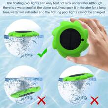 Luces flotantes solares para piscina, luces flotantes RGB que cambian de color para piscina, luces solares LED flotantes a prueba de agua IP68 que pueden colgarse, adecuadas para piscinas de verano, jacuzzis, bodas, caminos y decoraciones de fiestas.