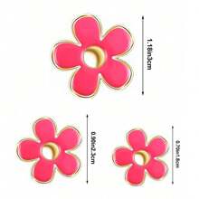3 Floral Air Outlet Clips, Cute Daisy Car Air Freshener Air Outlet Clips, Car Diffuser, Rhinestone Car Interior Decoration, Charming Diamond Car Decoration, Dazzling Car Parts, Daisy Car Decoration, Floral Air Outlet Clips, Car Interior Air Conditioning Air Outlet Clips, Car Air Freshener Clips, Colorful Car Interior Women And Girls