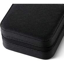New- All Travel Jewelry Case, To Go Portable Jewelry Box, Travel Jewelry ,Portable Jewellery Storage Holder For Rings Earrings Necklace, Gifts For Girls Women -Black - A1 - Black - 查看 4