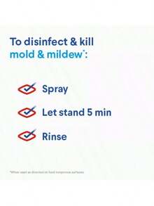 Clorox Bathroom Foamer With Bleach Spray Bottle Ocean Mist - 30 Fl Oz - White - View 6