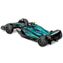 Burago 1/43 AMR23 2023 & AMR25 2025 #14 Fernando Alonso F1 Diecast Racing Car Model,  Race Car Model, Perfect Gift For Holidays, Birthdays And Collections - AMR 23 #14 - View 7