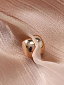 2pcs Round Casual Magnetic Scarf Clips, Durable And Versatile, Fashionable And Elegant - Beige - View 7