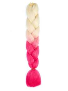 24 Inch Jumbo Braids Extensions Synthetic Braiding Hair Afro Ombre Color Kanekalon Hair For Braid - Multicolor - View 24