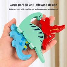 Montessori Early Educational Baby Wooden Animal Jigsaw Puzzle Wooden Puzzle Cartoon Animal Characters Baby Toys