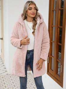 女士经典拉链口袋外套，适合时尚秋季旅行