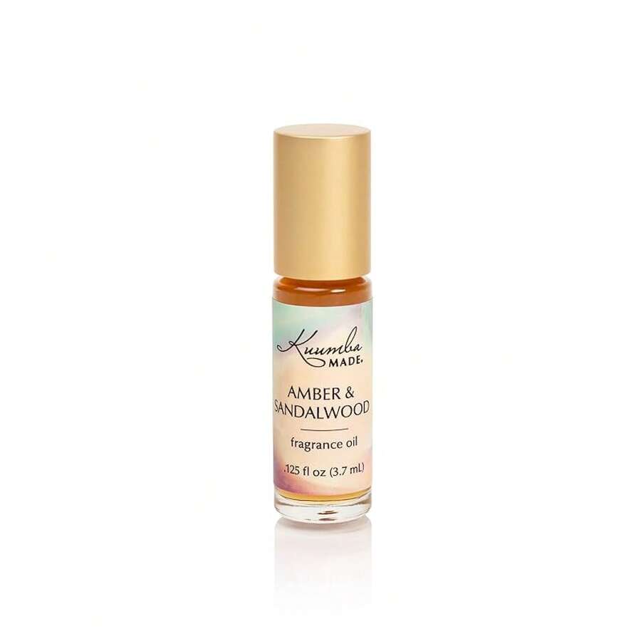 Kuumba Made Arabian Rose Fragrance Oil Roll-On 0.125 Fl Oz (3.7ml) | Rollerball Perfume | Alcohol Free - Cam quýt, Gỗ đàn hương - Xem 1