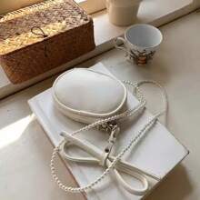 2025  Female Waist Packs Chest Bag Fashion Black Advanced Sense Mini Chain Bag Leisure Versatile Korean Small Crossbody Bag