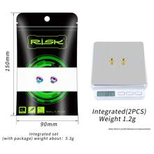 Risk Cycling Titanium Alloy Screws For Brake Cylinder Heads Of Mountain Bikes, Integral And Split Oil Chamber Cover Screws, SLX/XT/XTR Fixed Titanium Screws