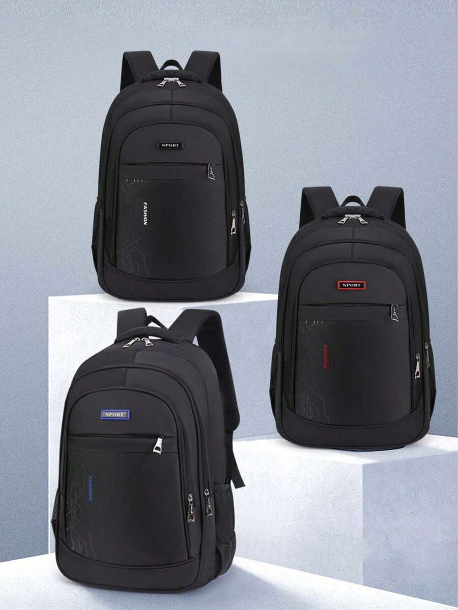 旅行双肩背包户外徒步包商务出差旅行包大容量简约多功能单肩包