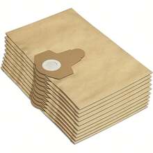 3pcs Vacuum Cleaner Dust Bags, Suitable For Wet & Dry Vacuum Cleaner, Universal Vacuum Cleaner Dust Bag Trash Bag Dirt Bag