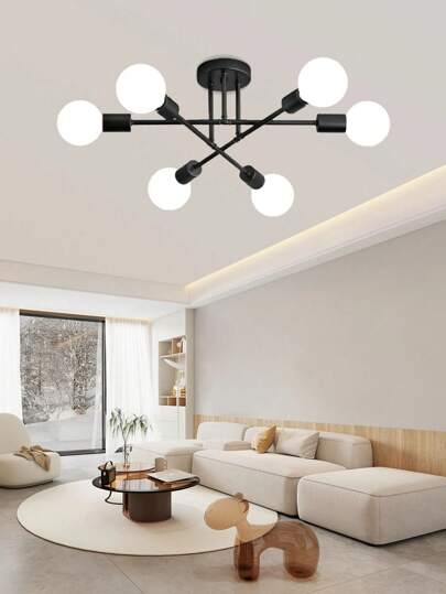 LED Lamp Modern 7747 view 2