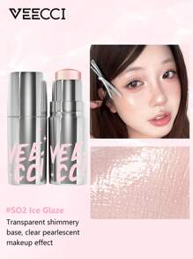 VEECCI Hydrating Stick Highlighting Stick Hydrating Natural Brightening Three-Dimensional Retouching Retouching Stick Natural Hydrated Skin