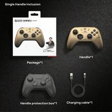 GAMESIR N2 Lite 0漂移電競手把 | 升級霍爾搖桿 | 三模無感延遲+1000Hz | 機械按鍵 | Switch/PC/安卓通用 - 輝光白 - 查看 7