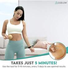 Wood Therapy Massage Cup - Maderoterapia Massager Body Sculpting, Fascia Release & Lymphatic Drainage - Wooden Cupping Massage - Maderotherapy Helps Reduce Cellulite Appearance - 治療杯 - 查看 3