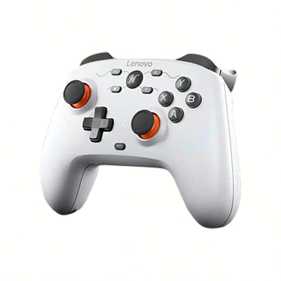 Lenovo Gaming Controller S04 | Hall Magnetic Trigger + 1000Hz Ultra-Low Latency | Triple-Mode Wireless | Ergonomic Dual Shock Immersive Experience
