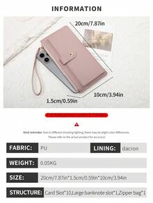 1 Stück personalisierte Geldbörse aus PU-Material für Studenten, unisex mit einfachem Knopf- und Reißverschlussdesign, kann Bargeld, Münzen, Bankkarten usw. aufnehmen. Individualisierter Goldfolienbuchstabe Name, geeignet als Valentinstag Geschenk, Geburtstagsgeschenk, Urlaubsgeschenk, Einschulung Zubehör, für Schule, Klassenzimmer, Collegestudenten, Teenager, Lehrergesckenk, Realschüler, Universitätsstudenten, Erstis