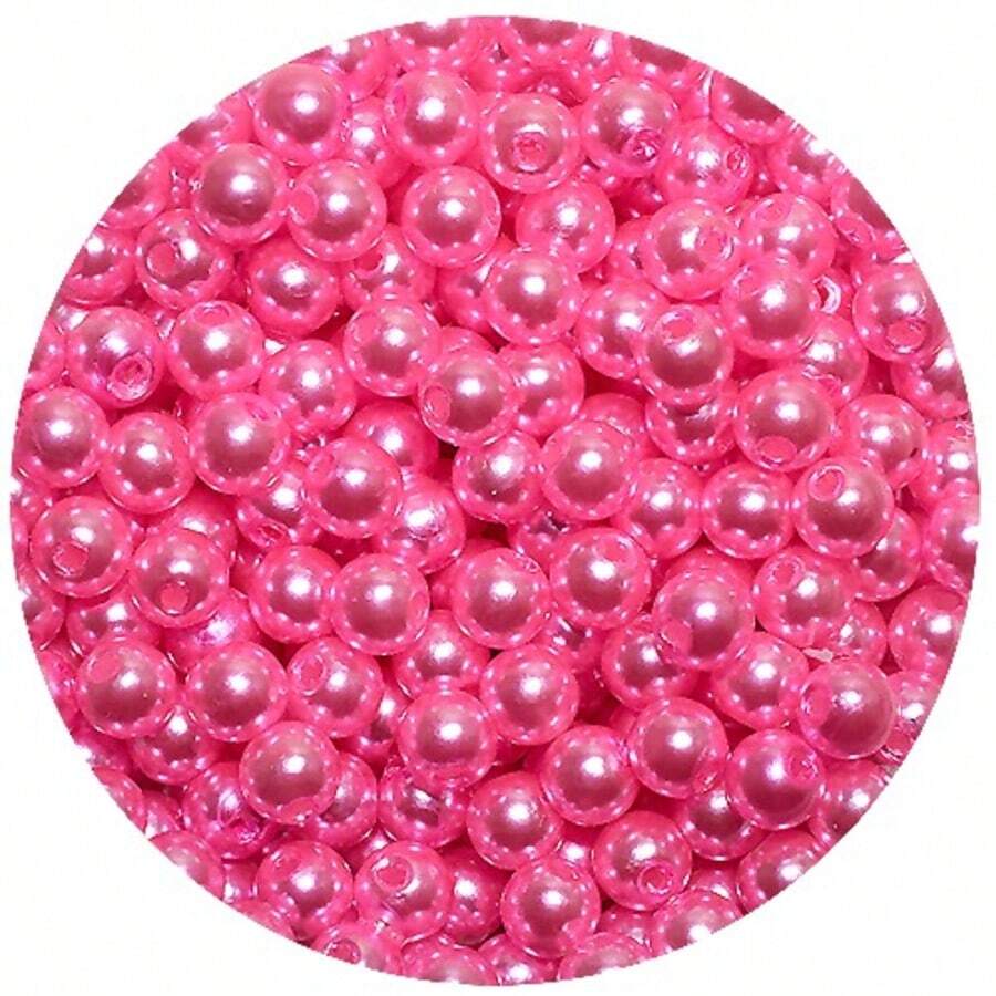 ABS Pearl 8mm 250 Units - Pink - View 1