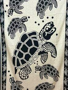 Beach Cover-Up Macaw Sun Dreamcatcher Various Prints Beachwear - 72 - 查看 2