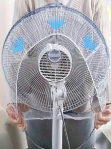 1-2Pcs Elastic Polypropylene Fan Protective Covers Set|Dustproof, Clip-On & Washable Design – Durable Net Covers For Floor, Desk & Ceiling Fans – Indoor Outdoor Use For Home, Office & Kitchen Appliance Protection, Injury Prevention & Air Quality Enhancement