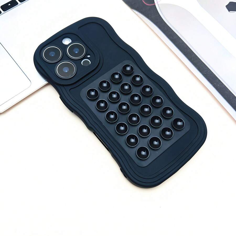 柔软硅胶手机壳，带吸盘，兼容 17/17 Air/17 Pro/17 Pro Max/16/7/8/11/12/13/14/15/X/XR/Xs/Plus/Pro/Pro Max/SE2