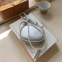 2025  Female Waist Packs Chest Bag Fashion Black Advanced Sense Mini Chain Bag Leisure Versatile Korean Small Crossbody Bag