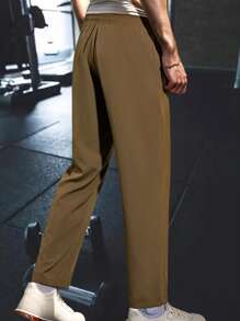 男士轻便舒适休闲运动户外裤，适合跑步、健身