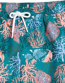 Traje de baño de secado rápido de 9 para hombres de Essentials - Naranja coral - Ver 4