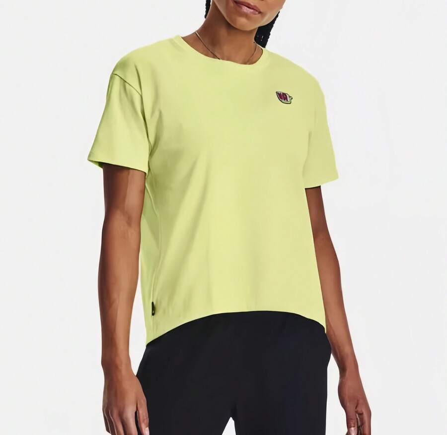 Under Armour Damen atmungsaktives Lauf- und Fitness Lässig Sport Kurzarm T-Shirt, Sommer Neuankömmling