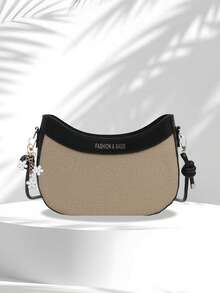 2025春夏新款女包气质通勤气质单肩包腋下包百搭洋气休闲斜挎包 - 彩色 - 查看 13