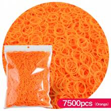 7.500 peças Kit Essencial de Pulseira DIY e Projeto Artesanal - Conjunto Perfeito de Suprimentos para Fabricação de Joias, Presente Ideal para Feriados e Aniversários, Artes e Artesanato