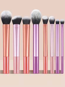 专业8件套化妆刷套装，高品质散粉刷、腮红刷、修容刷、眼影刷、高光刷，打造无瑕妆容的化妆工具套装，化妆刷套装，化妆刷套装，化妆刷套装，全套化妆刷，化妆刷套装，全套化妆工具，化妆刷套装，化妆刷套装，化妆礼盒套装