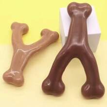 1 pieza Juguete masticable de alta calidad y duradero para perros, palito dental para perros, juguetes naturales resistentes a mordeduras para cachorros