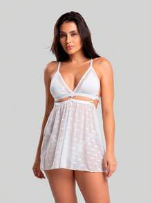 Women Nightgowns & Sleepshirts - trắng - Xem 1