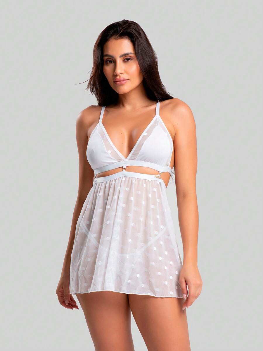 Women Nightgowns & Sleepshirts - trắng - Xem 1