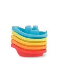 1/3/6 Pcs Random Color Colorful Stackable Bath Boat And Pool Toy, Boat-Shaped Floating Tower Toy, Early Education Intelligence Gift, Water Toy, Outdoor Toy, Indoor Toy, Beach Toy, Outdoor Beach Water Toy,New Year/Christmas/Children's Day/Birthday Gift For Kids, Kids Toys, Toys For Boys And Girls,Suitable For Infant/6 Months And Above