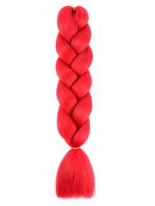 24 Inch Jumbo Braids Extensions Synthetic Braiding Hair Afro Ombre Color Kanekalon Hair For Braid - Multicolor - View 12