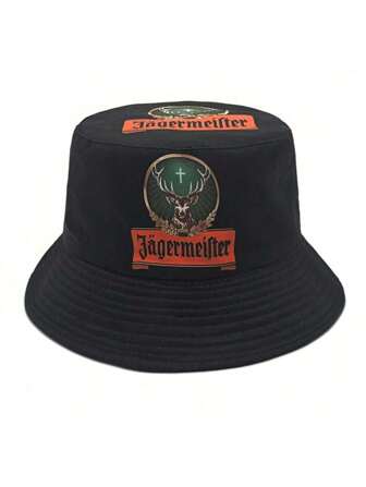 1顶女士圣诞装饰渔夫帽，适合户外、居家、时尚搭配，四季皆宜，防紫外线，精美礼品