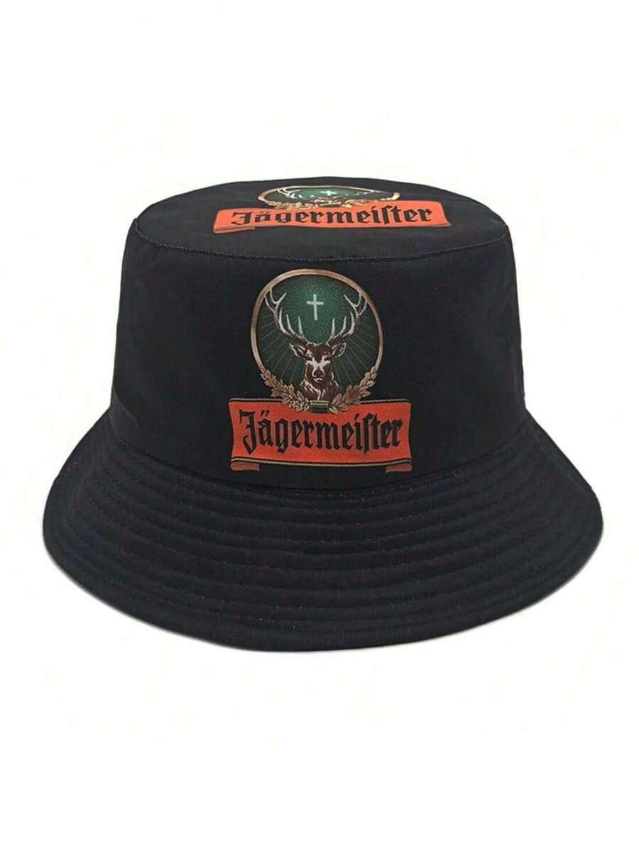 1pc Unisex European & American Style Heart Pattern Bucket Hat, Reversible Ditsy Floral Sun Hat For Outdoor, Casual, Fashion Matching, All Seasons, Suitable As Gift - Colorful Hearts - View 1